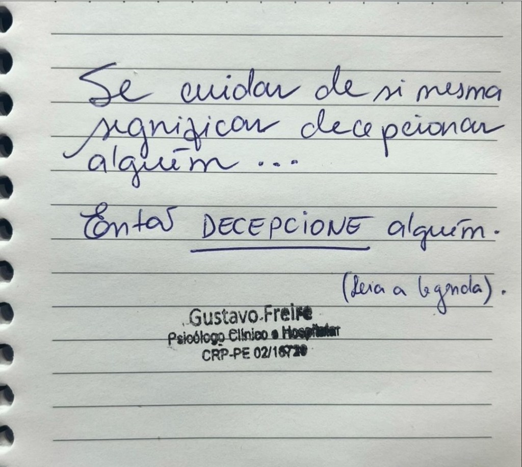 Cuidar de si mesma (o). Um ato de Autenticidade e&nbsp;Autoestima.