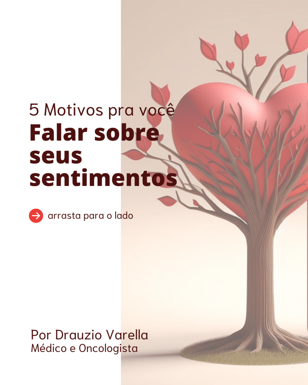 Se não quiser adoecer, fale dos seus&nbsp;sentimentos.