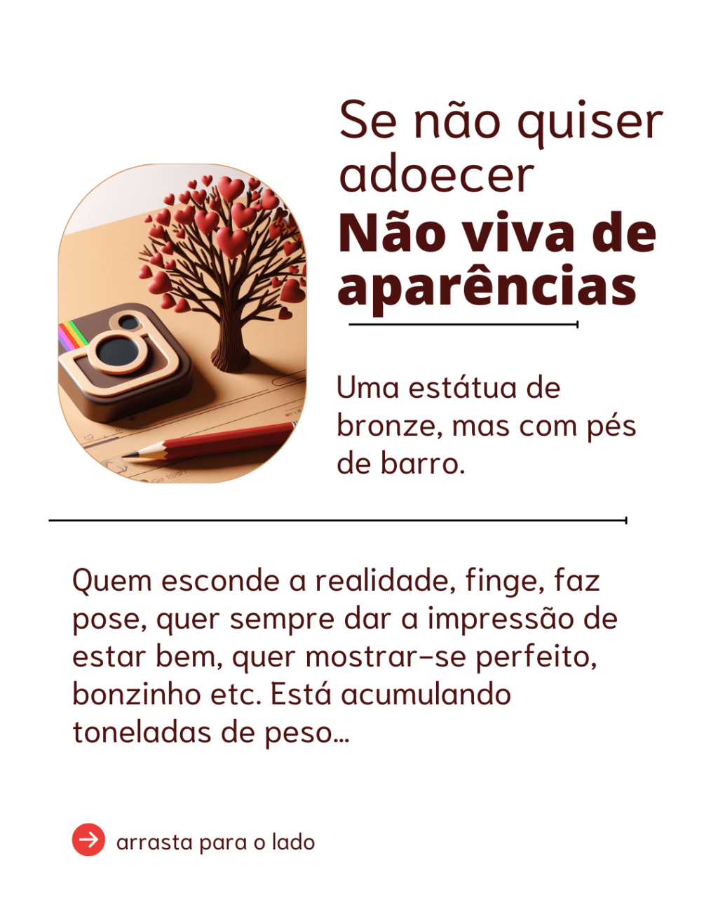 “Se não quiser adoecer, fale dos seus&nbsp;sentimentos.