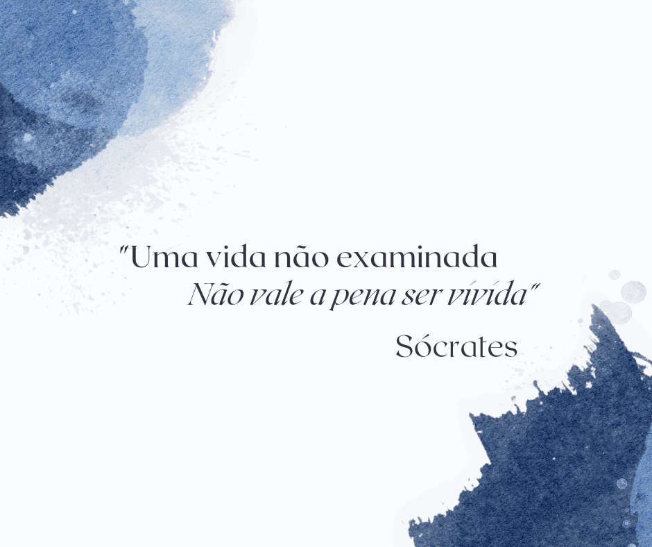 Analisando a nossa vida. Autoconhecimento.